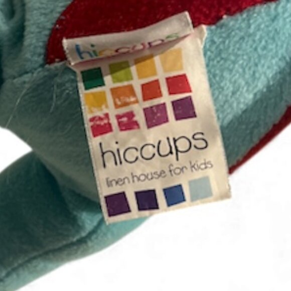 HICCUPS Linen House for Kids Plush Giraffe Polka Dots Colourful 22" High - Picture 5 of 6